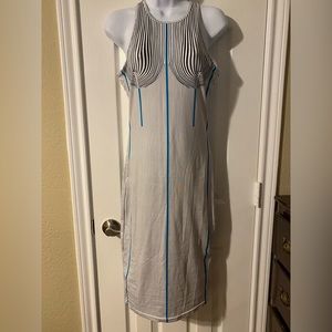 Get ready for them summer nights no sleeve summer dress